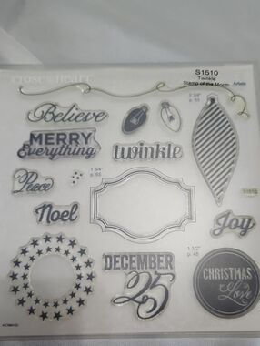 Close To My Heart S1510 Twinkle Stamp Set